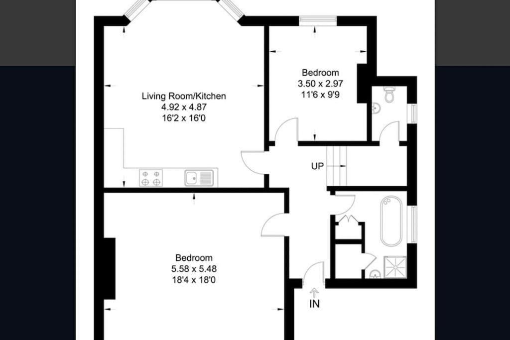 Luxurious Victorian, A Few Minutes From The Beach - Sleeps 2 Adults And Up To 3 Children St Leonards-on-Sea Exterior photo